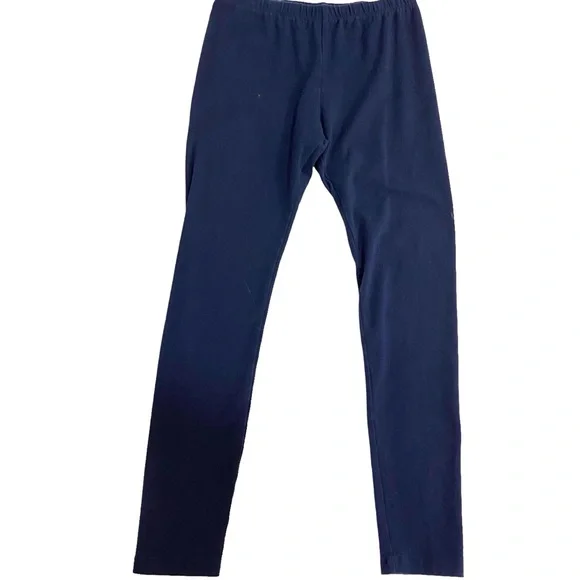 THE CHILDREN’S PLACE Cardigan Sweater Leggings Pants Set Size 10 Gray Navy Blue - Picture 15 of 16